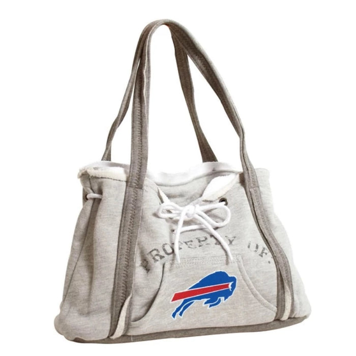 Buffalo Bills Grey Hoodie Purse