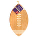 Football Shaped Cutting Board & Serving Tray