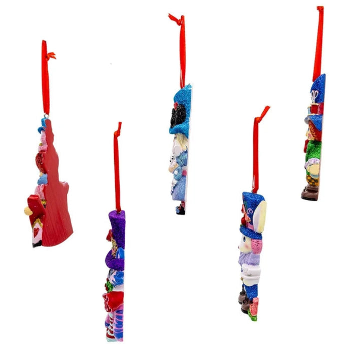 Alice in Wonderland Ornament - assorted styles shown and sold separately