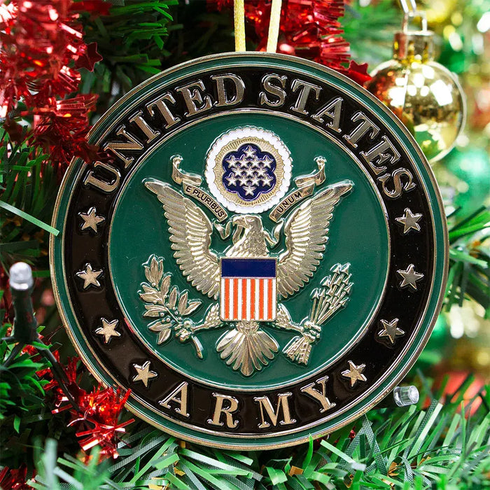 US Army Heroes Series Ornament