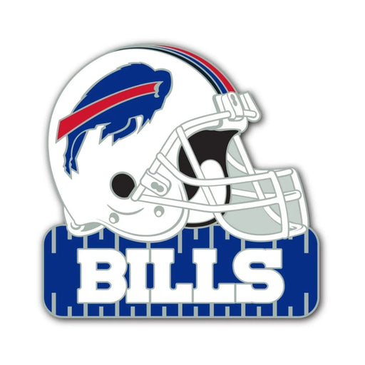 Buffalo Bills Helmet Home Field Lapel Pin