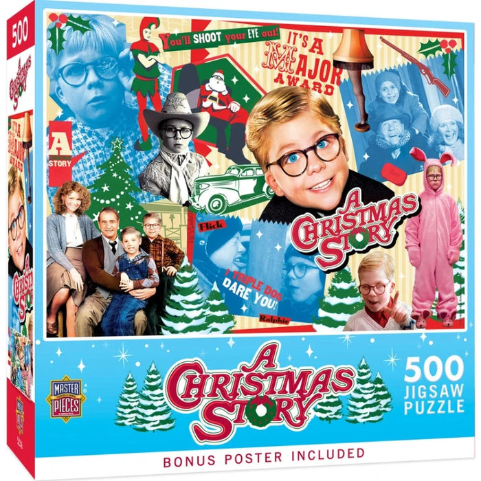 A Christmas Story 500 Piece Puzzle