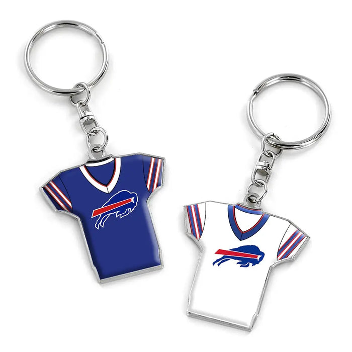 Buffalo Bills Reversible Jersey Keychain