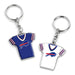 Buffalo Bills Reversible Jersey Keychain