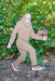 Patriotic Bigfoot Metal Yard Stake