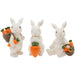 Carrot Bunny Figurines - Multiple styles sold separately
