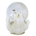 Mini Polar Bear and Cub Snow Globe