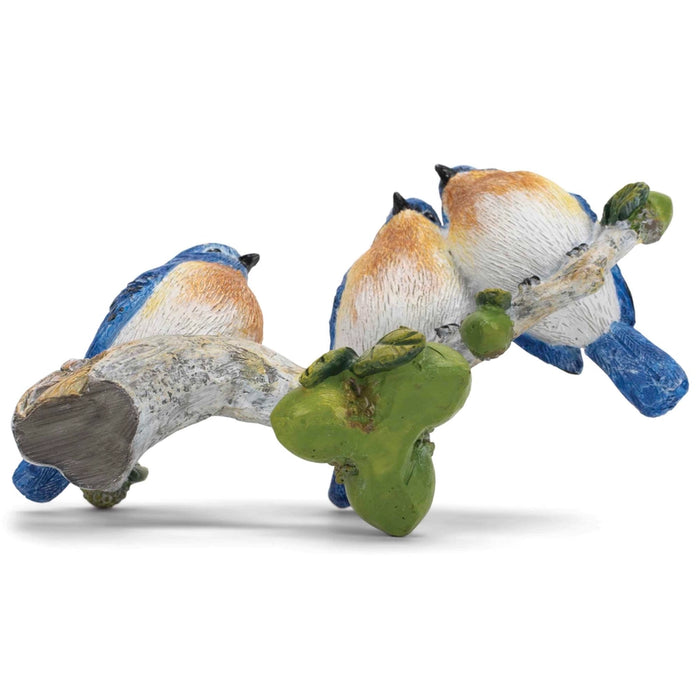 Bluebird Trio Resin Tabletop Figurine