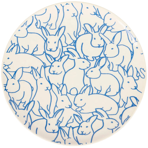 8" Small Rabbit Pattern Plate