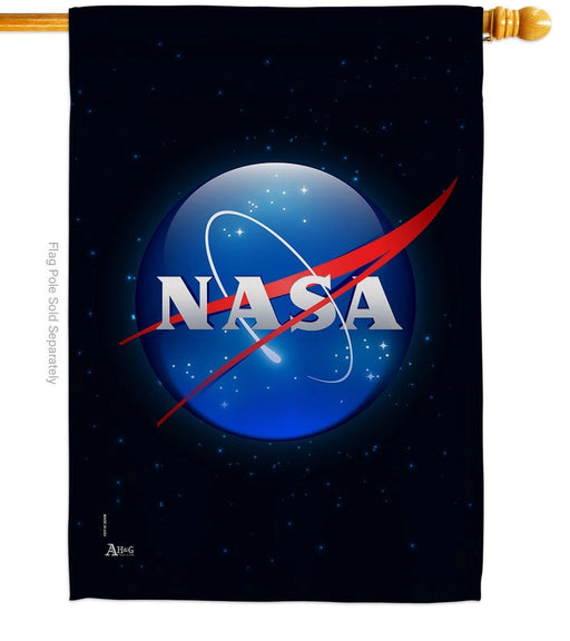 NASA Logo Banner Flag