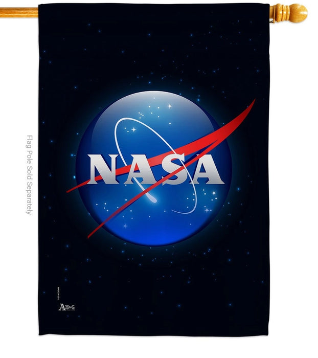 NASA Logo Banner Flag
