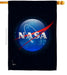 NASA Logo Banner Flag
