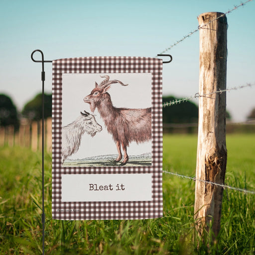 Bleat It Garden Flag