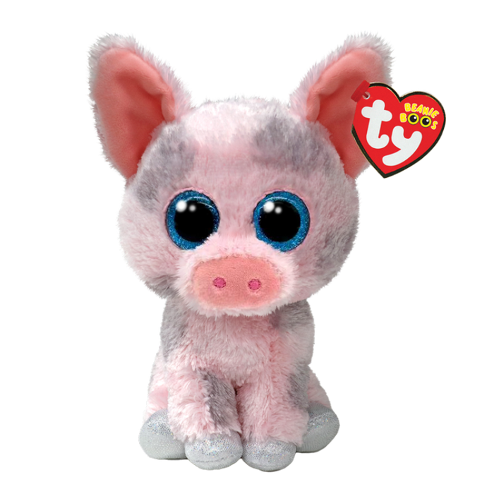 Ty Beanie Babies - Hambone Pig Plush Toy