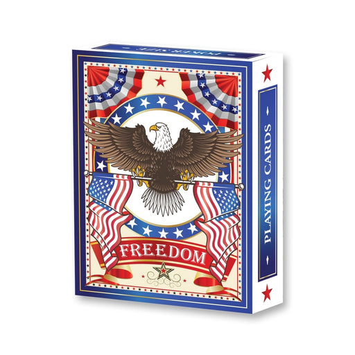 Freedom Eagle Standard Index Playing Cards