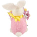 Bunny with Bouquet Critter Ornament