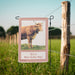 It's A Mootiful Day Garden Flag