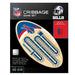 Buffalo Bills Cribbage Board Without Cards