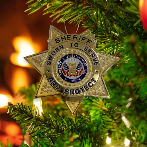 Sheriff Heroes Series Ornament