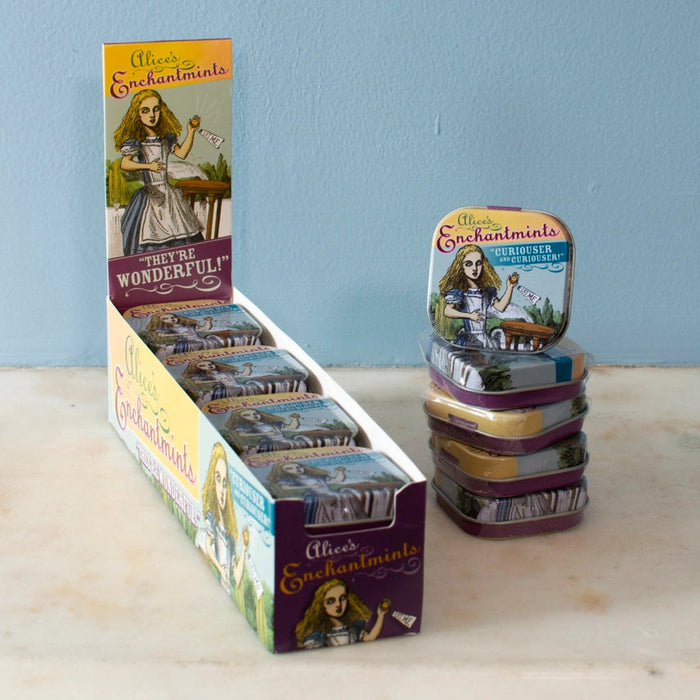 Alice's Enchant-mints Breath Mint Tin