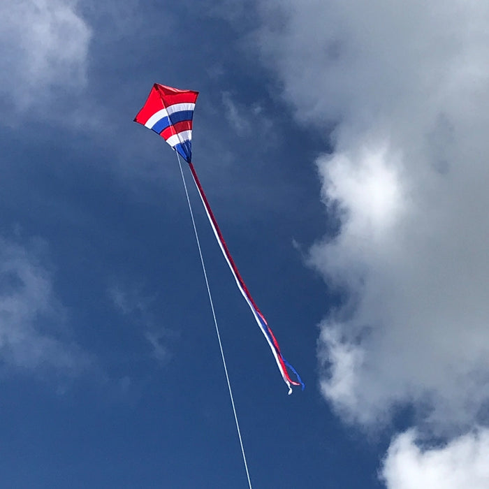 27" Patriotic Arch Diamond Kite