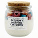 Saturday Cartoons Cereal Dessert Candle