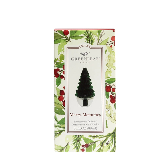 Merry Memories Scented Honeycomb Tree Diffuser