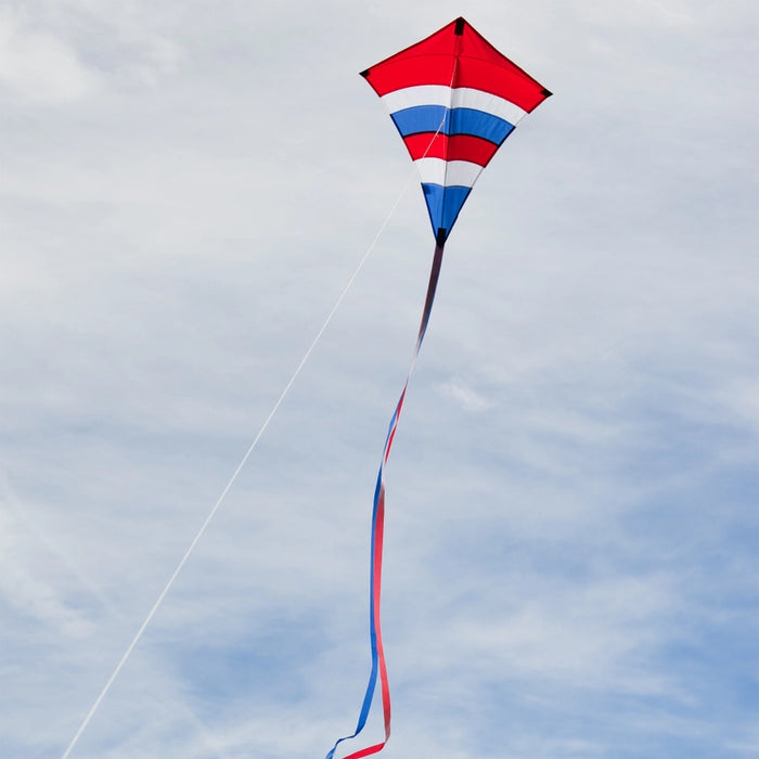 27" Patriotic Arch Diamond Kite