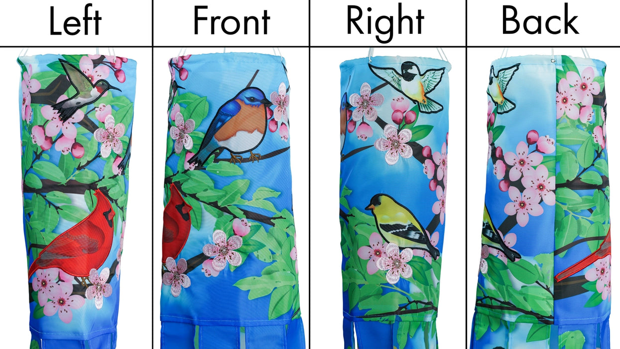 40" Songbird Illusion Windsock