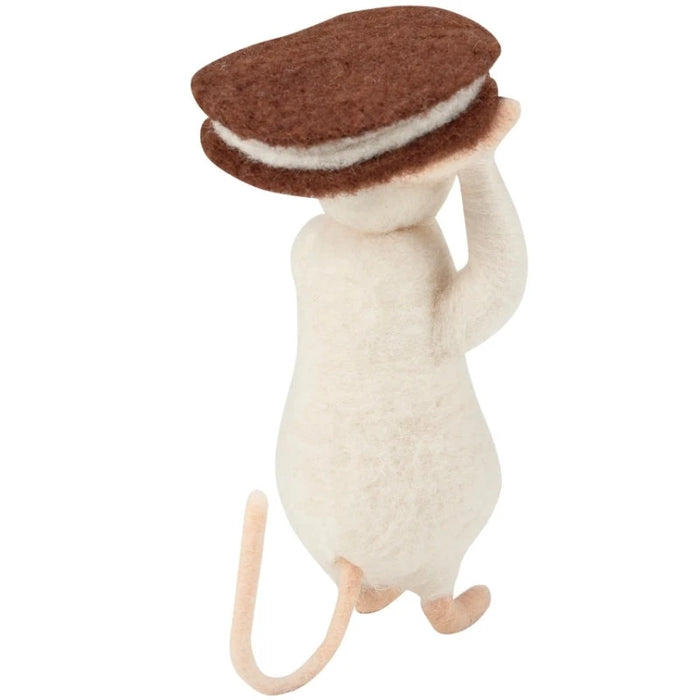Cookie Mouse Critter Figurine
