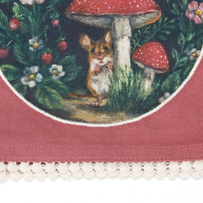 Woodland Mouse Kitchen Towel