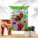 Welcome Ladybug Friends Banner Flag