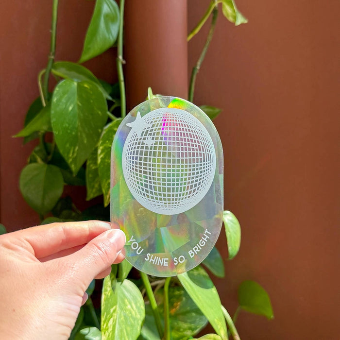 Rainbow Maker Sticker - You Shine So Bright 
