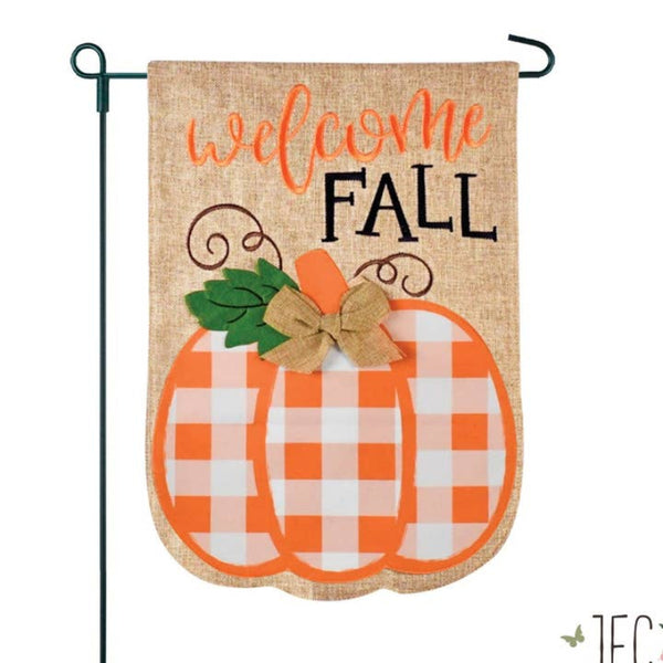 Garden flags