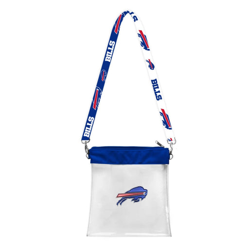 Buffalo Bills Clear 3D Logo Satchelette