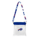 Buffalo Bills Clear 3D Logo Satchelette