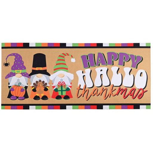 Happy Hallo-Thankmas Mini Switch Doormat Insert