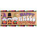 Happy Hallo-Thankmas Mini Switch Doormat Insert