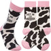 Not In The Mooood Crew Socks