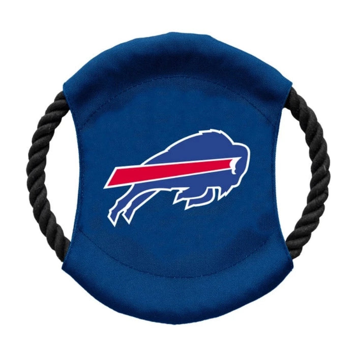 Buffalo Bills Flying Disk Dog Toy