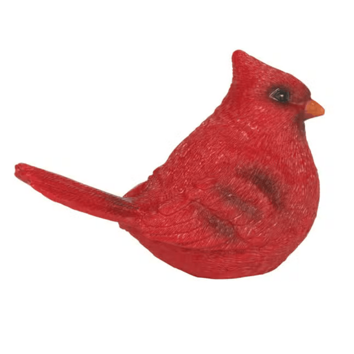 Resin Cardinal Figurine
