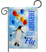 Everybody Can Fly Garden Flag