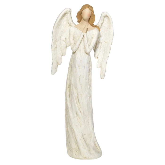11.5" Angel with Praying Hands Figurine