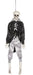 Lace Tuxedo Costume Skeleton Ornament