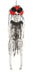 Flower Headdress Costume Skeleton Ornament