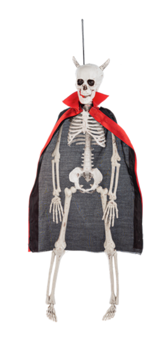 Devil Costume Skeleton Ornament
