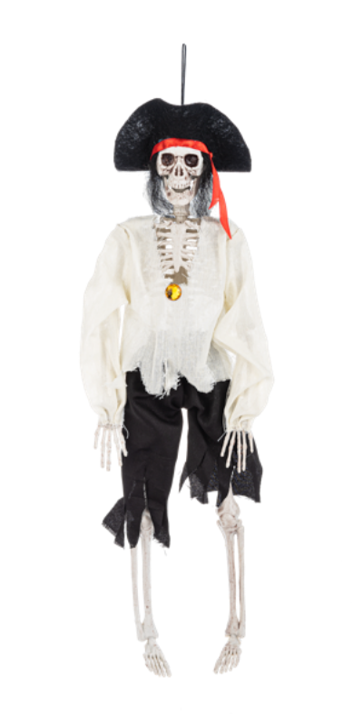Pirate Costume Skeleton Ornament