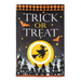 Trick or Treat Spinning Token Garden Flag