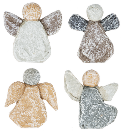 Serenity Stone Angel Pocket Charm