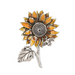 Sunflower Wishes Pocket Charm